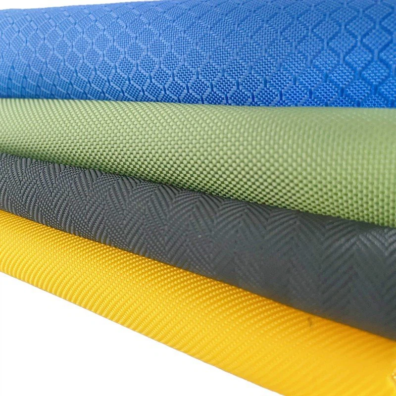 coated oxford fabric